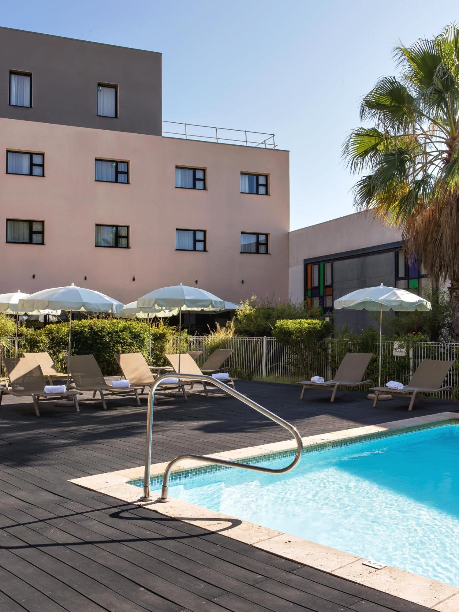 Holiday Inn - Marseille Airport By Ihg Vitrolles  Buitenkant foto