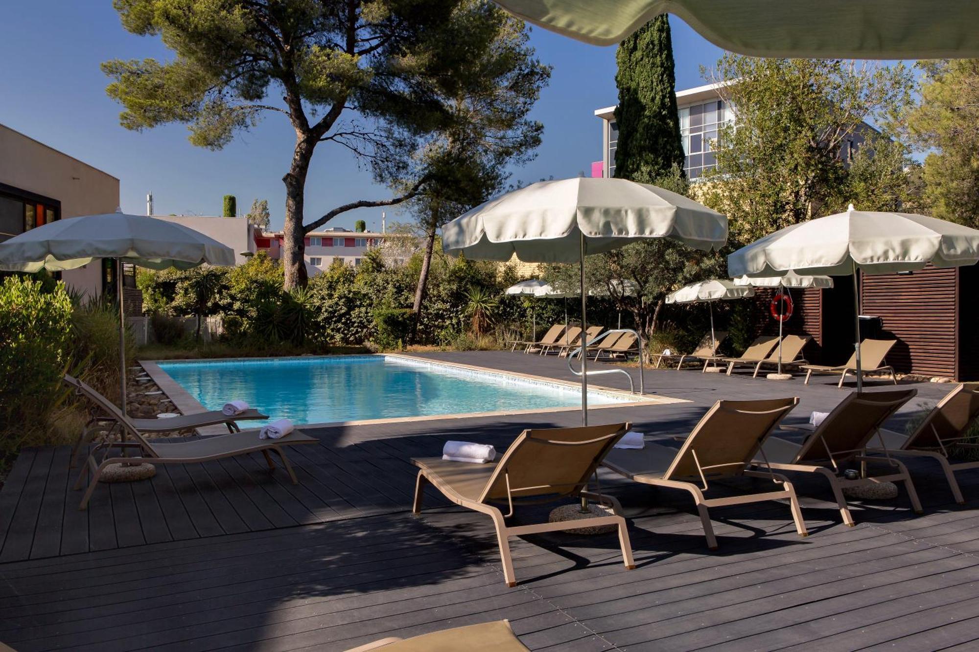 Holiday Inn - Marseille Airport By Ihg Vitrolles  Buitenkant foto